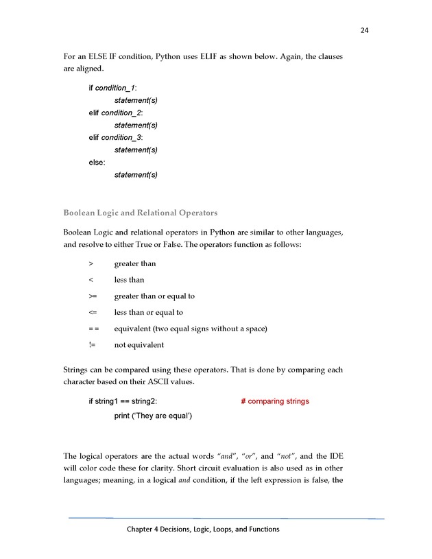 Python Programming: Basics to Advanced Concepts Advanced Programming Workshop - Page 24